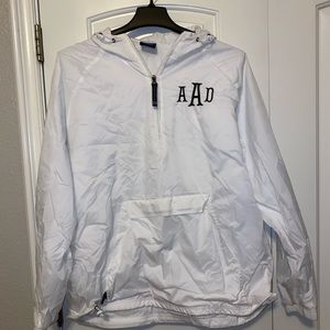 Windbreaker monogram Jacket